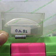 SB99 resistor r 2watt 2watt 2w r2w 2 watt wat 0.82r 0.82 ohm 0.82ohm 0r82