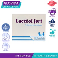 [CLINIC EXCLUSIVE] Lacteol Fort Probiotics Sachet 100's, Exp: Aug-25