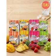 65 pcs Assorted Fruity Flavor Nata De Coco Paninda Jelly Nata de Coco Jelly