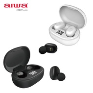 AIWA 愛華 真無線藍牙耳機 AT-X80J 白_廠商直送