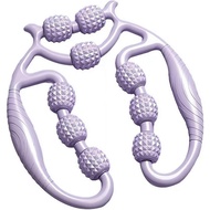 Massage Roller Relax Roller 9 Wheels,Multifunctional Ring Roller, 360 Degree Leg Neck Muscle Hand Ar