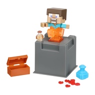 TREASURE X Minecraft Nether Quest Mine and Craft Character Pack 10 Levels of Adventure. Brew Collect