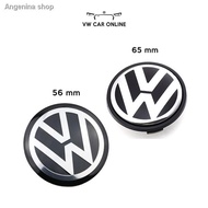 ❆∋[Malaysia In stock] Volkswagen Wheel Cap Vw Model 56mm, 65mm, High Quality, Vw Car Key Central Log