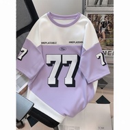 BIGSIZE DISTRO T-SHIRT 77 KOREAN STYLE MOTIF S - XXXXXXXL JUMBO T-SHIRT READY (S - 7XL) BIGSIZE UNIS