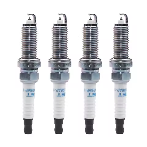 1-4X Spark Plug 224011HC1B 22401ED815 1N1918110 For Nissan Cube Micra 4 1.2 2010-2015 Note 2013- Qas