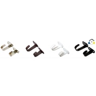 [9115] MIT (City Hardware) 304 Stainless Steel Coat Hook Top Upside Down Single