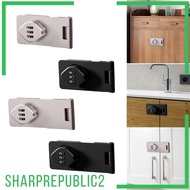 [Sharprepublic2] Cabinet Door Lock Cupboard Drawer Lock for Pet Doors Cabinets Bathroom