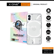 X.One Stealth Armor 3 Screen Protector for Nothing Phone CMF 1 2 2a 3a Pro Plus ( Clear / Matte )