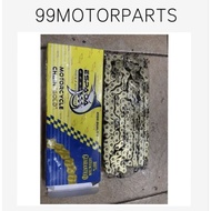Racing Chain Rantai Motor 428x132L 428 132 428 132L espada Racing Gold Chain Motorcycle y15 lc135 rs