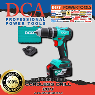 DCA 20V Cordless Brushless Driver Drill ADJZ2050DM ~ ODV POWERTOOLS