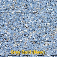 FULL SET Federal Paint Flake Coating Epoxy Toilet Tile Floor Waterproof (2KG FLAKE /1L PRIMER /1L CL