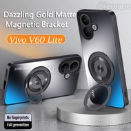 Casing For Vivo V60 V 60 Lite V60Lite LiteV60 VivoV60 Lite VivoV60Lite Frosted Dazzling Matte Magnet