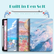 IPad Case ipad Air 5 Air 6 iPad 9 Gen 10 / Gen 7/8 10.2" Air 1/Air 2 Pro 11 M1/M2