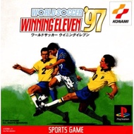 Ps1 Game World Soccer Winning Eleven 97