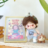 DELMER Cotton Doll Clothes, Vegetable Fruit 20cm Doll Clothes, Fashion Doll's Clothes Toy Accessorie