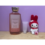 [DECANT REPACK TRIAL TESTER] Bath and Body Works BBW - Shower Gel (CHAMPAGNE TOAST/ DAHLIA/ ITN)