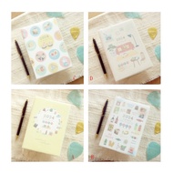 Sanying Paper Industry 2024 Color Printing Soft Fog Diary Handbook Size Two Types 50K 32K Buy Free M