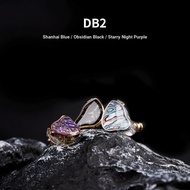 NiceHCK Original DB2 Earphones High-Value Ring Iron Unit hifi Sound Quality Balanced In-Ear Wired Ea