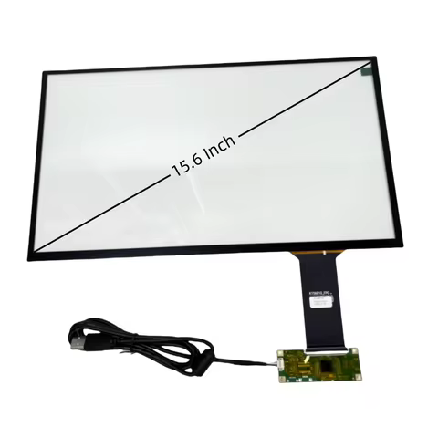 7/8/10.1/11.6/13.3/15.6 inch USB Capacitive Touch Screen Sensor Digitizer Glass Hand Writer Raspberr
