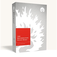 ESV Reformation Study Bible, White, Hardcover