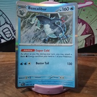 Baxcalibur - 60/193 - Holo Paldea Evolved Pokemon TCG