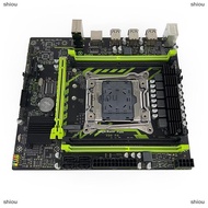 [COD] shiou X99-P4ชุดเมนบอร์ด2011-3ชุดเมนบอร์ดเดสก์ท็อปเซิร์ฟเวอร์ ECC DDR4 X99 2660V3หน่วยความจำ268