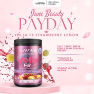 Yolla F8 Strawberry Lemon