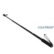 Mini Selfie Stick Selfie Monopod Portable Vlog Selife Stick Stand for [countless.my]