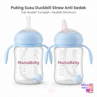 Puting Susu Straw Sippy cup Duckbill Teats Puting baby Botol Susu anti jongang for Avent Natural