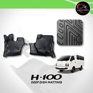 Hyundai H100 H-100 2009 to 2026 9D OEM Deep Dish Matting Quality Car Accessories