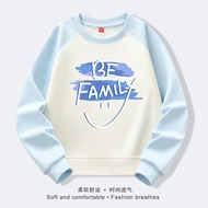 Small Heel Work Autumn ️ Sweatshirt Children's Boys Clothing Casual Tops Pullovers Medium Large Bott