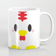Gift Glass | Rooster Block Cup Mug