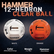 Hammer Bowling 12-Hedron Clear Hard Ball
