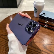 เคสโทรศัพท์มือถือสำหรับไอโฟน สีพื้นลายเรียบ หรูหรา ป้องกันการตกกระแทกอย่างดี มี 8 สี สำหรับ IPhone11