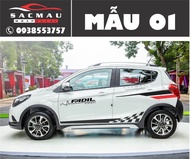 Tem dán xe Vinfast Fadil tem xe  Vinfast MS11