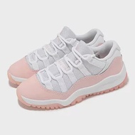 Nike 童鞋 Jordan 11 Retro Low PS 白 櫻花粉 中童 小朋友 AJ11 親子鞋 580522-160