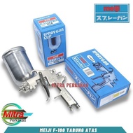 meiji spray gun tabung atas F100 / Spray Gun Meiji F-100 original