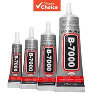 B7000 Leather Repair Glue 50ml, Strong Clear Adhesive for Shoes Bags Sofa DIY Craft Repair