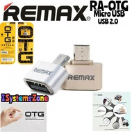 REMAX RA-OTG USB 2.0 TO MICRO USB CONNECTION KIT OTG ADAPTER