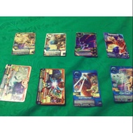1 set evo 6-8DX beda beda,asli mesin ad yang damage + bonus 1 card great animal kaiser miracle card