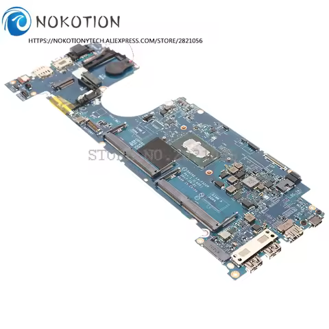For Dell Latitude 7490 E7490 Laptop Motherboard With I3/I5/I7 CPU 0CWDR5 CN-0R462V CN-0T0VJ3 CN-01K6