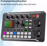 F998 Live Sound Card Audio Mixer การ์ดเสียง มิกเซอร์ รุ่นF998