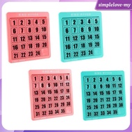 [SimpleloveMY] logical Puzzle Number ,Slide Puzzle ,Number Learning Game, Educational Digital