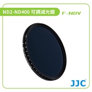 JJC Adjustable Nd Filter (ND2-ND400) Camera/Mobile Phone Japanese Optical Glass 49mm