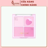 Dasique Blush 4 Colors 06 Berry Smoothie Dasique Blending Mood Cheek