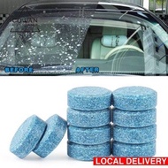 Tablets Car Windshield Cleaner Glass Cleaner Car Solid Wiper Window Cleaning Wiper Cleaner