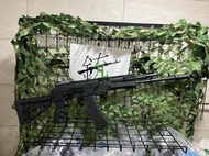 【賣銃Gun】水彈槍#27E 響尾蛇AK12 金齒金管 初速85 單/連發/保險 水彈玩具 生存遊戲 露營