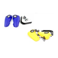 1 PAIR UNIVERSAL HAND GUARD WITH LED LIGHT RUNNING HAND GUARD PROTECTION HANDLE BAR GUARD Y15 NMAX N