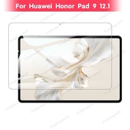 For Huawei Honor Pad 9 12.1inch 2023 HD Tempered Glass For Honor Pad9 Tablet Screen Protector Anti-scartch Clear Protective Film