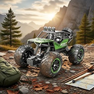 2.4GHz 4WD RC  – ,,  Trak RC Crawler 4WD Logam 2.4GHz – Kereta RC Tahan Lasak, Hadiah Hobi Sempurna 